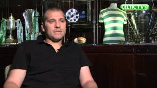 Celtic FC  Stiliyan Petrov Interview Part 2 [upl. by Kilar]