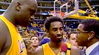 2000  Los Angeles Lakers vs Portland Blazers  NBA West Conf Finals Game 7 [upl. by Ardy883]