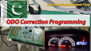 How to correct ODOMeter Dashboard using ic programmer or digiprog3 in urduhindi [upl. by Alonso263]