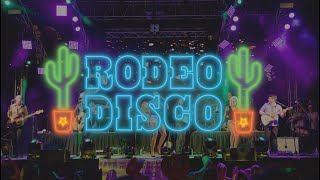 Rodeo Disco  The Downtown Band Country Band [upl. by Lathan]