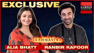 Ranbir Kapoor amp Alia Bhatt  Exclusive Interview  Brahmāstra Part One  Shiva [upl. by Gonyea]