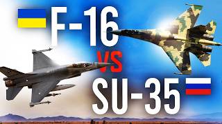 F 16 vs Su 35 Who Reigns Supreme in Air Combat [upl. by Irotal465]