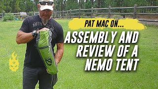 Assembly and Review of a Nemo Tent [upl. by Soph]