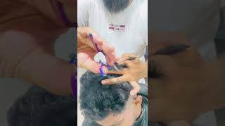 How to thinning hair for mens  why giving thinning for hair tutorial in Tamil hairlove barbershop [upl. by Leina588]