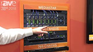 ISE 2018 Cabletime Showcases HDMI Encoder Supporting HDCP 22 Pro [upl. by Ardni99]