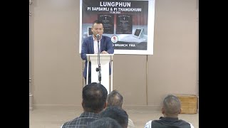 Lungphun Pi Sapdawli leh Pi Thangkhumi  Laipuitlang YMA Branch [upl. by Eseekram]