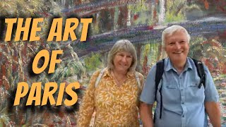 Exploring two wonderful art museums in Paris [upl. by Clarke]