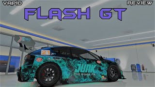 GTAO Car Review The Vapid Flash GT Sports Car [upl. by Lilithe615]