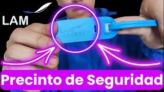 🔐💪🏼 ¡¡La IMPORTANCIA del PRECINTO en los VEHICULOS  Te EXPLICO TODO el PROCEDIMIENTO👌🏻 [upl. by Llennehc]