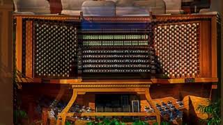 Organ Postlude on “To God Be The Glory” on the Hazel Wright Organ Crystal Cathedral [upl. by Golding367]