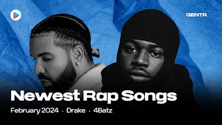 Best New Rap Songs this Week  March 10 2024 [upl. by Ytirahc]