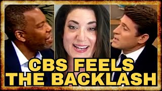 Free Press WHINES About WOKENESS as CBS CHECKS Their Hosts Bias [upl. by Anialad]