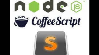 Como compilar CoffeeScript en Sublime Text 2 en Windows [upl. by Nitsirt]