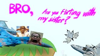 Bro Are You Flirting With My Sister Animation [upl. by Ahmar]