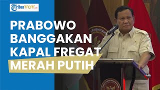 Pantau Pembangunan Fregat Merah Putih Prabowo Kita Buat Sejarah Ini Kapal Perang Terbesar [upl. by Rosalia]