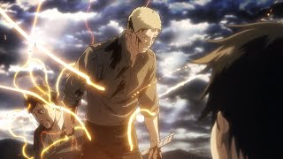 Reiner and Bertolt reveal scene  Hindi Dub  Fan Dub [upl. by Airolg]