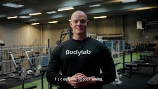 Introduktion til muskelopbyggende træningsøvelser med Bodylab og personlig træner Daniel Risgaard [upl. by Ejroj758]