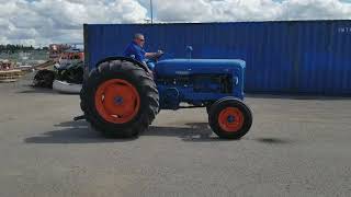 1952 Fordson Major Gas powered tractor [upl. by Eldwen]