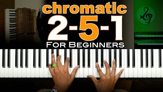 251 Chromatic Chord Progressions for Piano  Jazz amp Gospel [upl. by Draper]