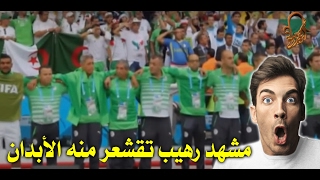 مشهد رهيب تقشعر منه الأبدان quot النشيد الوطني  الأنصار في المدرجاتquot [upl. by Safir]