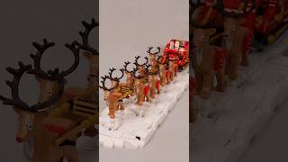 Getting my LEGO Reindeer Ready for the Big Day 🦌🦌🎅 [upl. by Hollister]