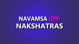 Understanding Navamsa Naksahtras in Vedic Astrology Part 2 [upl. by Nola]