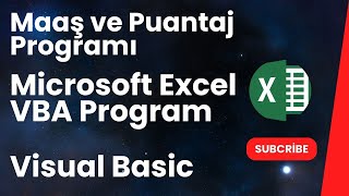 Excel  Maaş ve Puantaj Programı  varianceanalyze [upl. by Asiaj471]