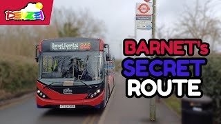 BARNETS ONLY SOLUTION TO POTTERS BAR Lets Ride Route 84B [upl. by Aoniak17]