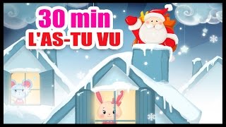 Lastu vu le petit bonhomme  30 min de comptines de Noël pour les enfants  Titounis [upl. by Lieno]