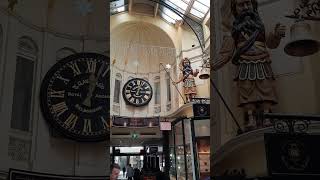 Royal Arcade Clock Strikes 12 [upl. by Ikkir946]