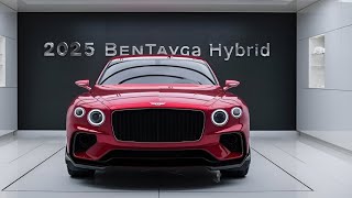 2025 Bentley Bentayga Hybrid Luxury Meets Sustainability [upl. by Anauqat]