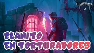 TORTURADORES PISO 1 ⚔️  Grim Soul Survival Gameplay [upl. by Arracot]