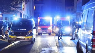 At least three people killed and five injured in Solingen festival stabbing attack [upl. by Kast]