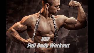 Full Body Workout Rapid Muscle Growth  Subliminal Affirmations [upl. by Livvie]