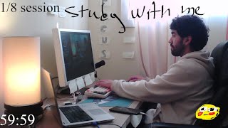 Study with me 8 hours  SUPER PRODUCTIVITY DAY [upl. by Gold]