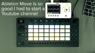 1 month of Ableton Move  My new favourite groovebox [upl. by Coleman104]