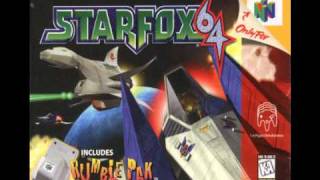 Star Fox 64 Soundtrack  Main Menu Theme [upl. by Tonie]