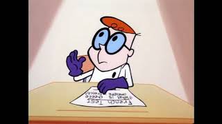 Dexters Laboratory  What Is Cheese Omelette In French [upl. by Yoho763]