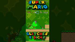 comi o final da fase glitch nintendo glitchbug supermario macetes bug trick dicas mario [upl. by Kiyohara]