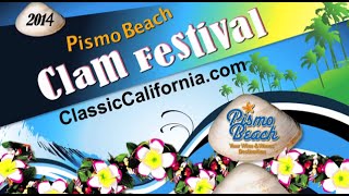 Pismo Beach Clam Festival October 1719 2014 [upl. by Yuria]