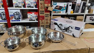 korkmaz 12pcs Cookware Set [upl. by Llerrot426]