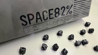 【keyboard Live】GrayStudio Space 82 build amp Cherry HG Black lube｜ [upl. by Aisilef534]