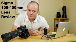 Sigma 100400mm Contemporary Lens Review [upl. by Ledniahs361]