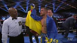 Vasiliy Lomachenko vs Guillermo Rigondeaux  Highlights [upl. by Agon]