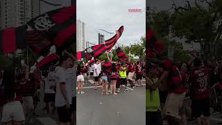 Flameguistas comemoram título da Copa do Brasil na Beira Rio em Itajaí [upl. by Irak]