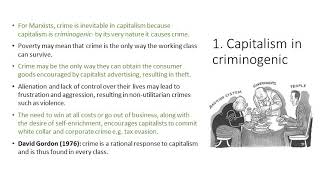 03 Marxist and Neo Marxist Perspective of Crime and Deviance [upl. by Lisette]