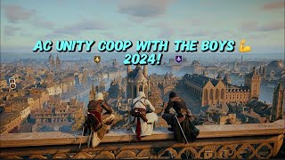 Assassins Creed Unity Coop With Subs 2024 [upl. by Benedic]