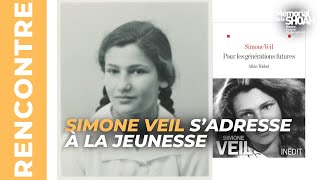 Simone Veil s’adresse à la jeunesse [upl. by Seuguh]