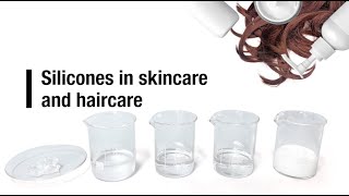 Silicones in skincare and haircare [upl. by Hendricks]