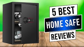 Best Home Safe in 2024  Top 5 Home Safes Review [upl. by Nadnal]